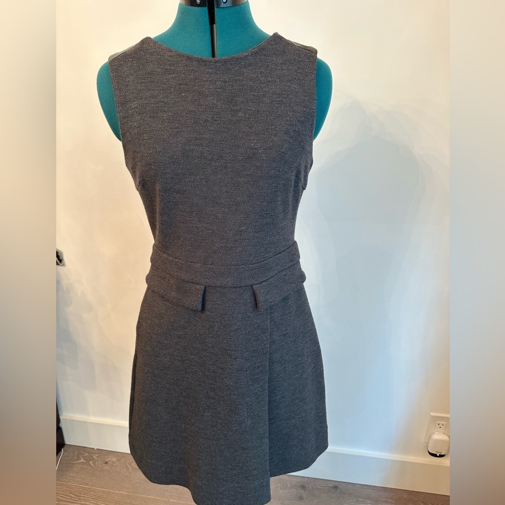 Grey dress